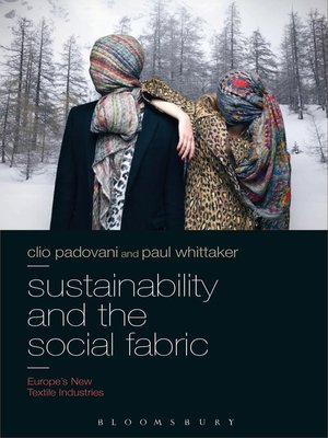 cover image of Sustainability and the Social Fabric